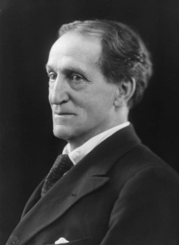 Frank benson npg x135072