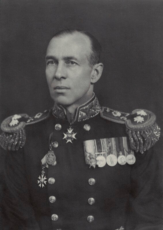 Sir roger roland charles backhouse npg x88128