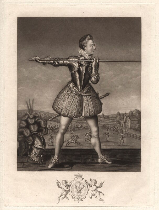 Henry, prince of wales npg d9795