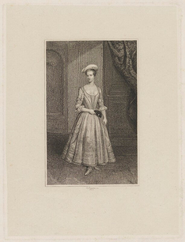 Henrietta howard (née hobart), countess of suffolk npg d40900