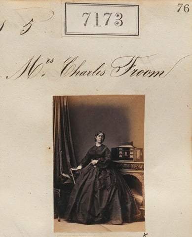 Mrs Charles Froom NPG Ax57089