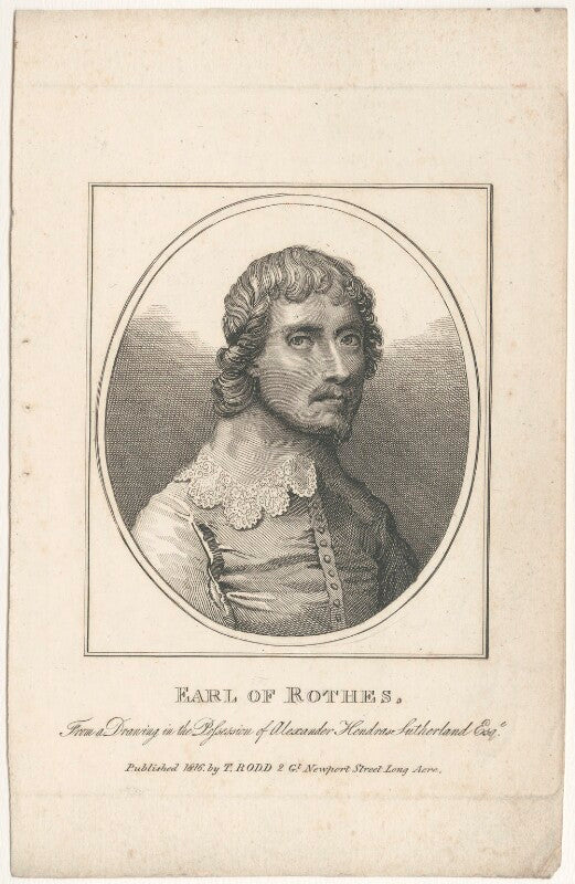John leslie, 6th earl of rothes npg d29437