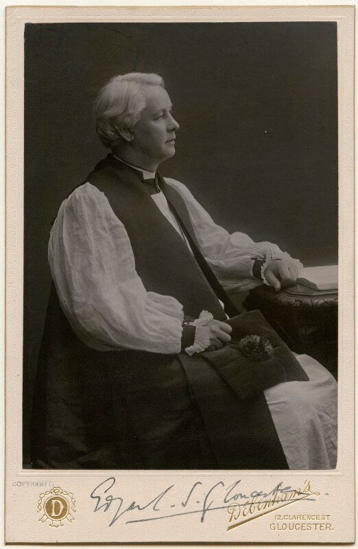 Edgar charles sumner gibson npg x159074