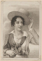 Madame Vestris as Paul in 'Paul and Virginia' NPG D38622