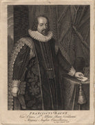 Francis Bacon, 1st Viscount St Alban NPG D16252