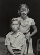 Robin Maule; Annabel Maule NPG x83245