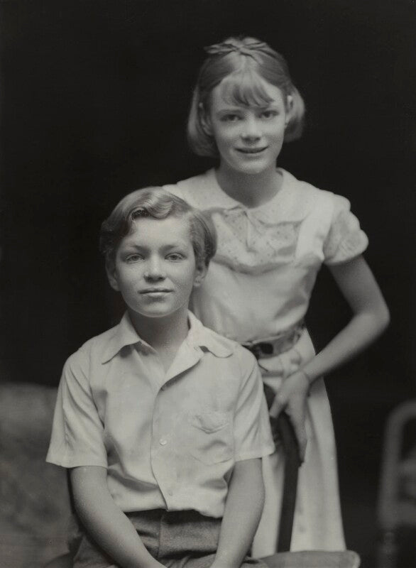 Robin maule; annabel maule npg x83245