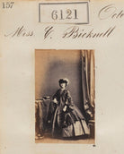 Miss Bicknell NPG Ax56067