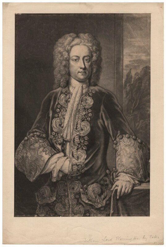 William stanhope, 1st earl of harrington npg d2575