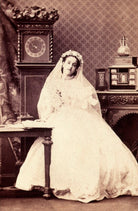 Adelina Patti as Lucia in 'Lucia de Lammermoor' NPG x12677