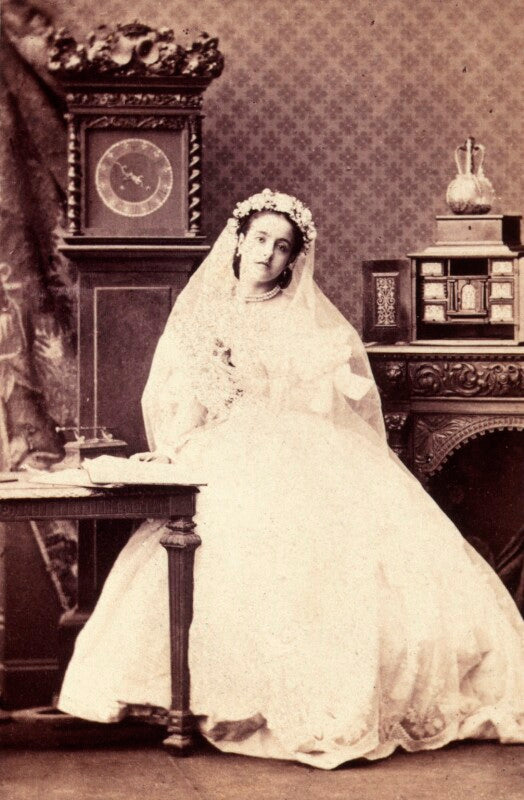 Adelina patti as lucia in 'lucia de lammermoor' npg x12677