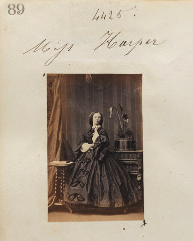 Mrs Harper NPG Ax54438