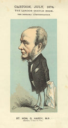 Gathorne Gathorne-Hardy, 1st Earl of Cranbrook NPG D23040