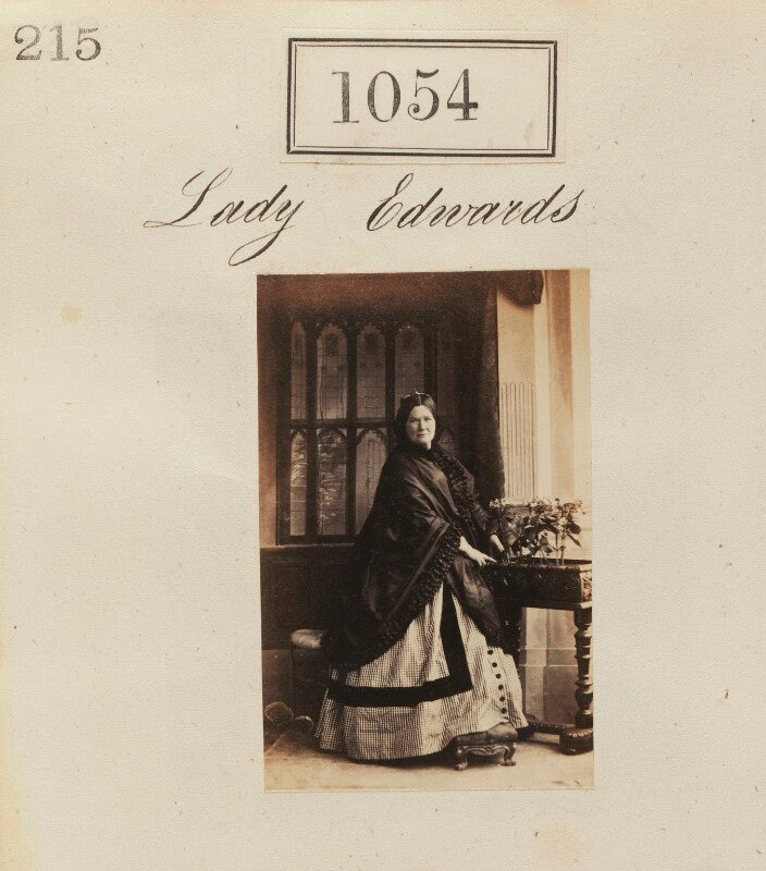 Lady edwards npg ax50568