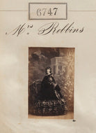 Mrs Robbins NPG Ax56673
