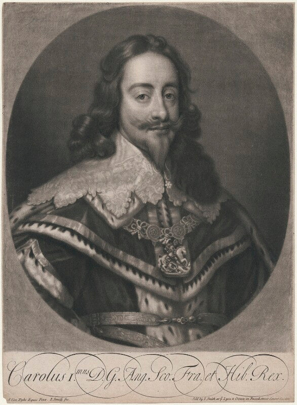 King charles i npg d7878