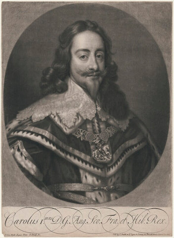King Charles I NPG D7878