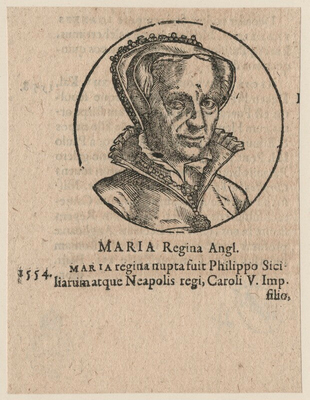 Queen mary i npg d17818