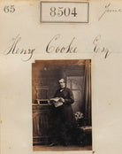 Henry Cooke NPG Ax58326