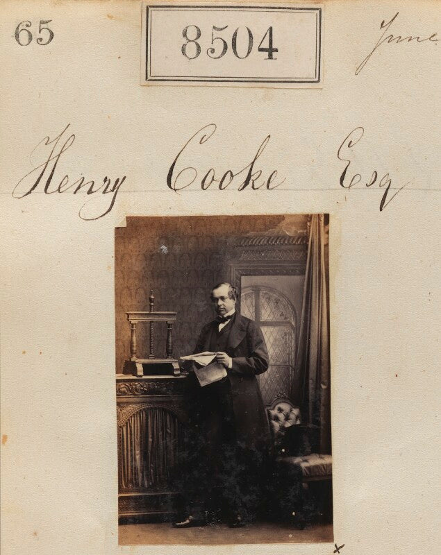 Henry cooke npg ax58326