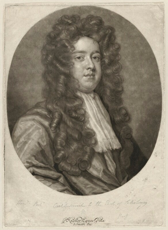 Robert cecil npg d32805