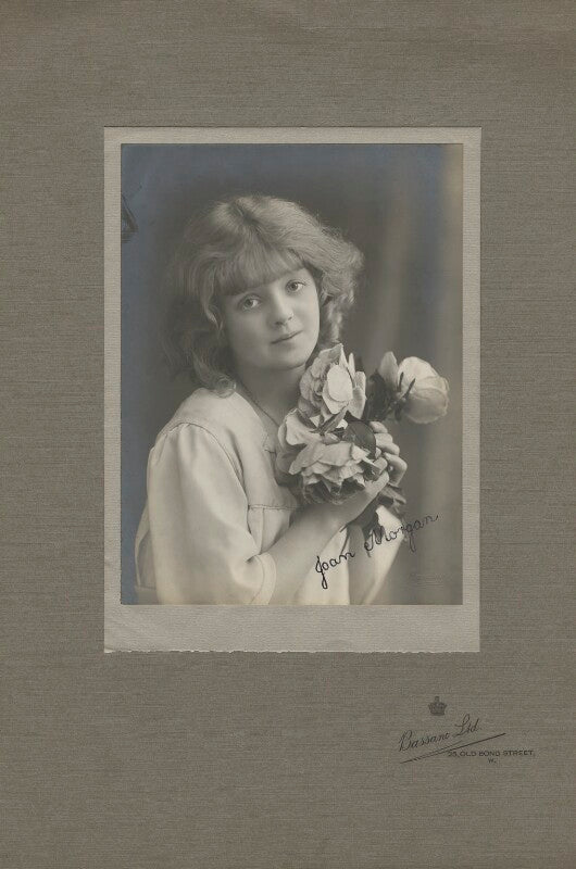 Joan morgan npg x127519