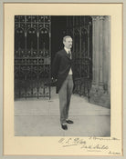 William Snowdon Robson, 1st Baron Robson NPG x35040