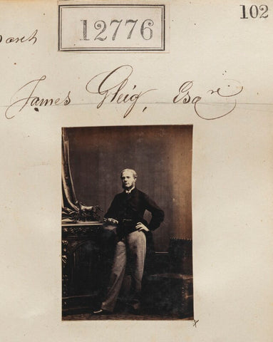 James Gleig NPG Ax62419