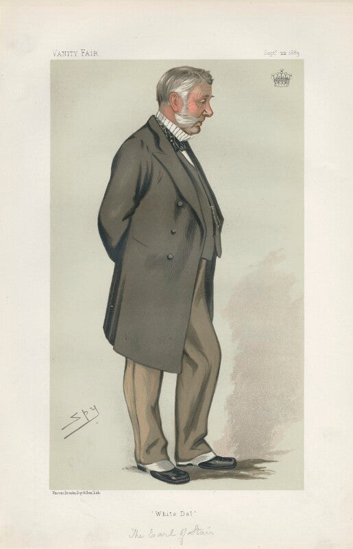 John hamilton dalrymple, 10th earl of stair ('statesmen. no. 433.') npg d44139