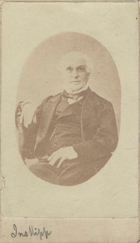 James inskipp npg ax14943