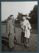 Simon Bussy; Dame Ethel Mary Smyth NPG Ax143892