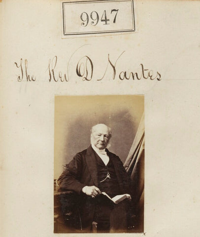 Daniel Nantes NPG Ax59665