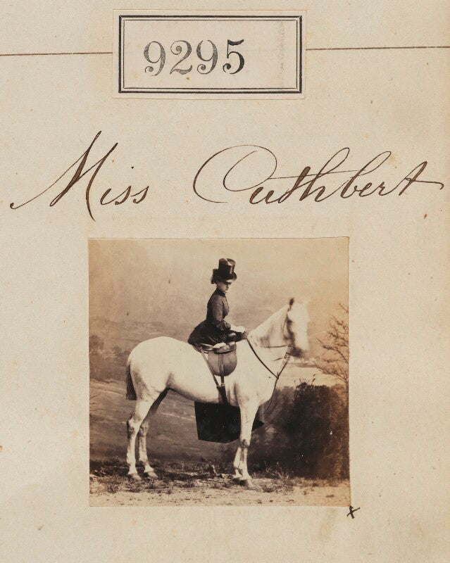 Miss cuthbert npg ax59116