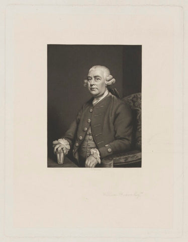 William Strahan NPG D42077