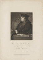 Thomas Cromwell, Earl of Essex NPG D36565