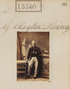 George Clayton Swiney NPG Ax63472