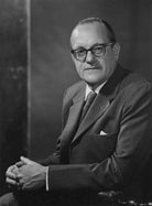 Sir David Clive Crosby Trench NPG x38809