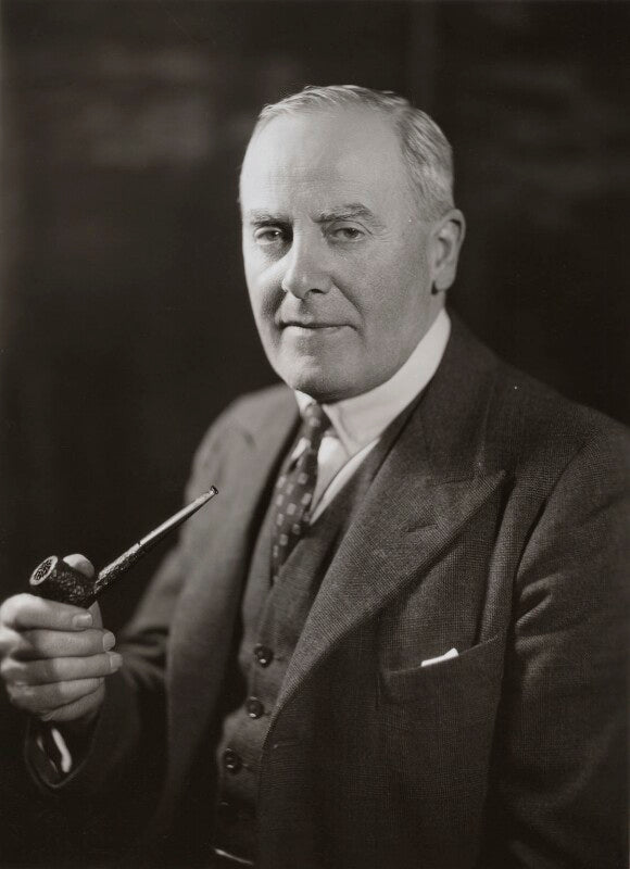 Sir edgar theophilus britten npg x83968