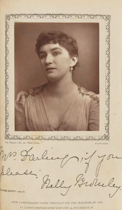 Nelly (nellie) bromley npg ax35628