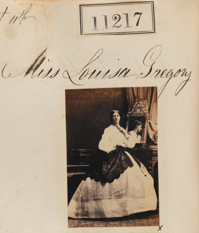 Louisa gregory npg ax60916
