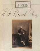 Mr H.F. Speed NPG Ax60369