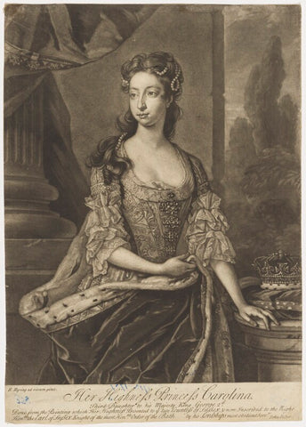 Princess Caroline Elizabeth NPG D9140