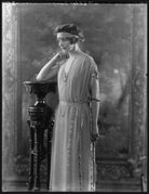 Florence Evelyne Campbell (née Willey) NPG x37333