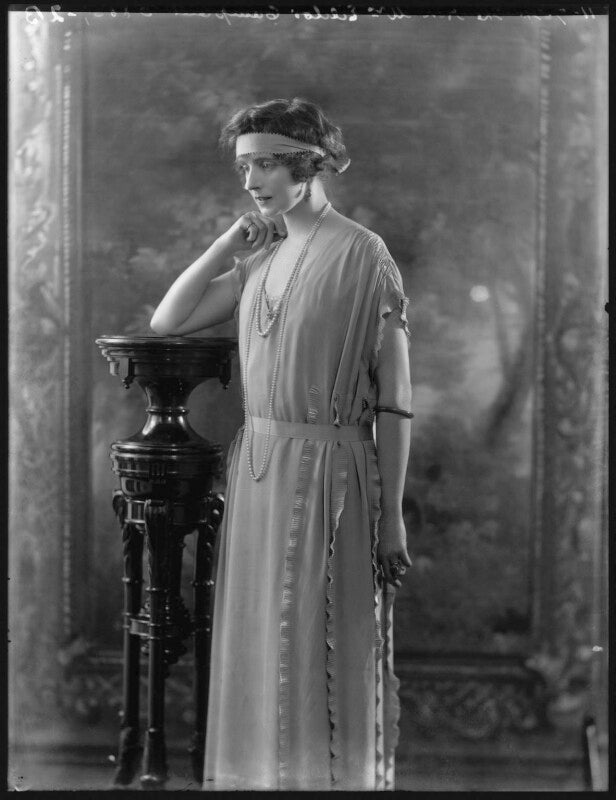 Florence evelyne campbell (née willey) npg x37333