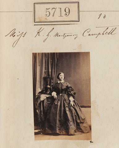 Katherine Georgiana Montgomery Campbell NPG Ax55674