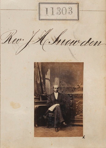 John Hampden Snowden NPG Ax60998