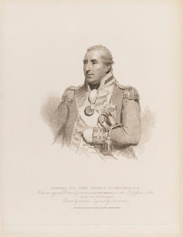 Sir john thomas duckworth, 1st bt npg d15180