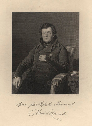 Daniel O'Connell NPG D5385