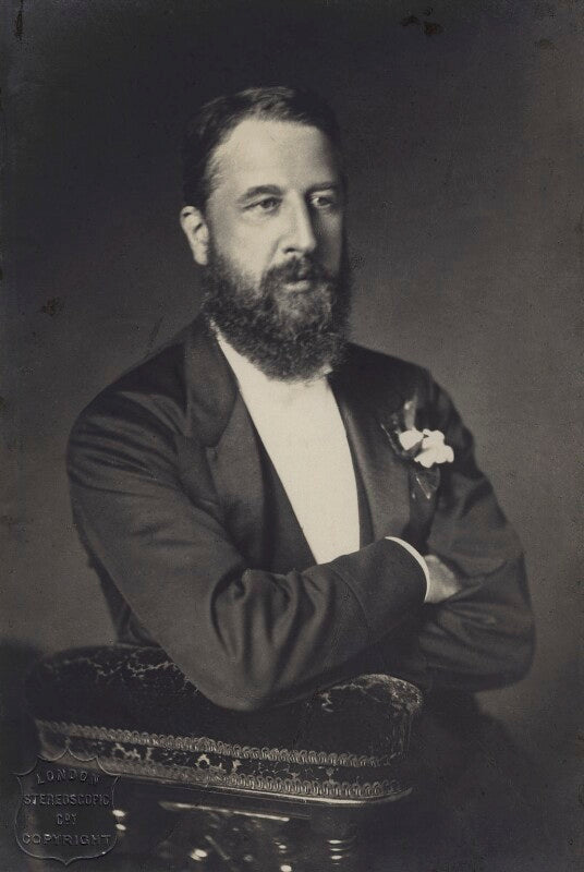 Spencer compton cavendish, 8th duke of devonshire npg x8036