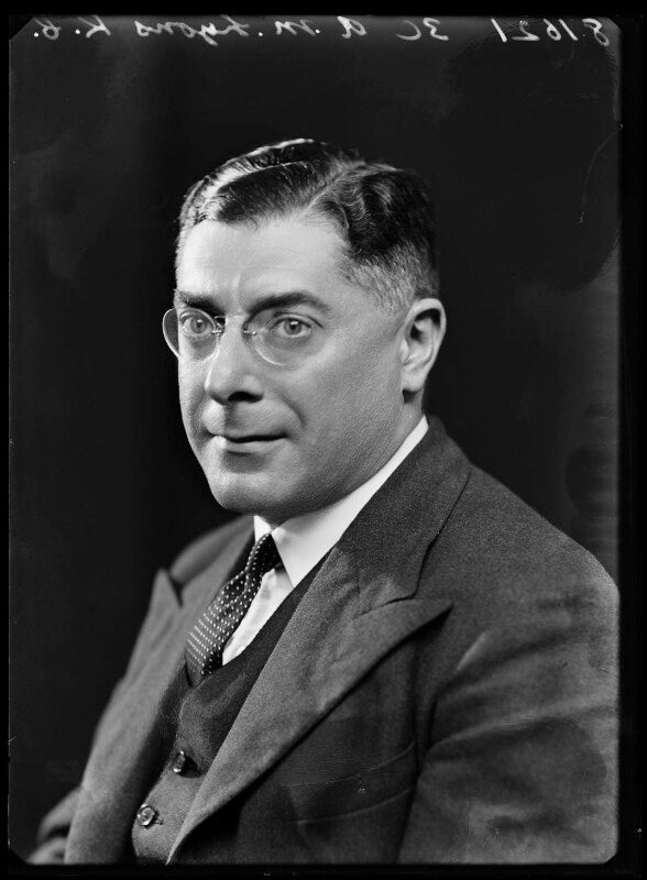 Abraham montagu lyons npg x104264